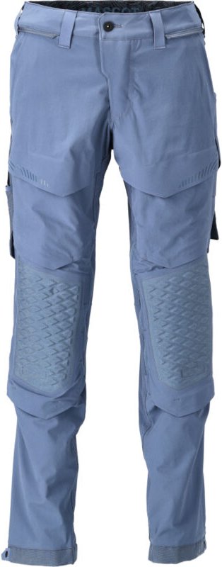 Hose mit Knietaschen 22279-605-85 Gr. 82C42 steinblau - Mascot
