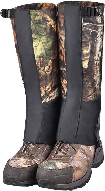 Sollbry - Paar Outdoor-Gamaschen, wasserdichte Fußabdeckungen für Bergsteigen und Wandern, feuchtigkeitsbeständige Campi...