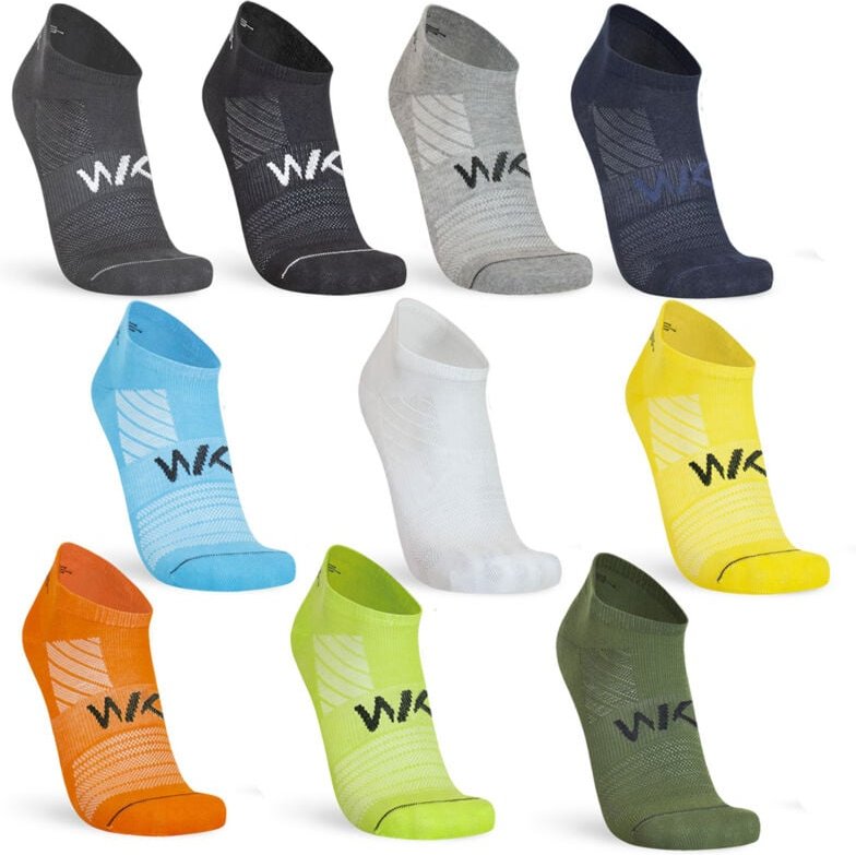 Enjoy Kurze technische Arbeitssocken - 44/47 - Anthrazit - Worik