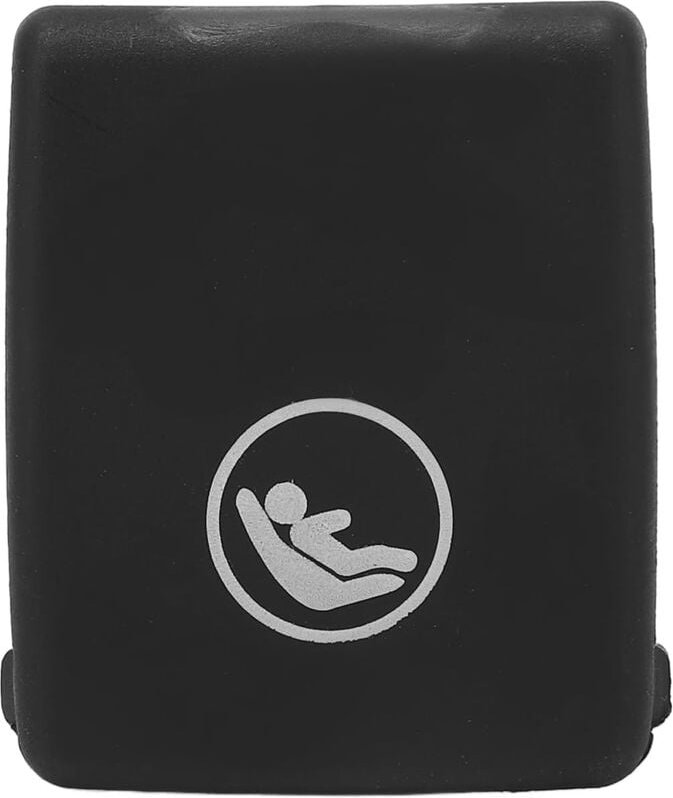 Bluedeer - Kindersitz-Sicherheitsanker Hinten, ISOFix-Abdeckung 31685072, Ersatz S90 V90 S60 V60 XC40 XC60, Schwarz