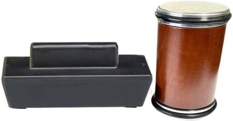 Rolling Knife Sharpener Tool Kit, Diamond&Ceramic Knife Sharpening System Set, Multi-Angle Magnetic Roller Sharpeners fo...