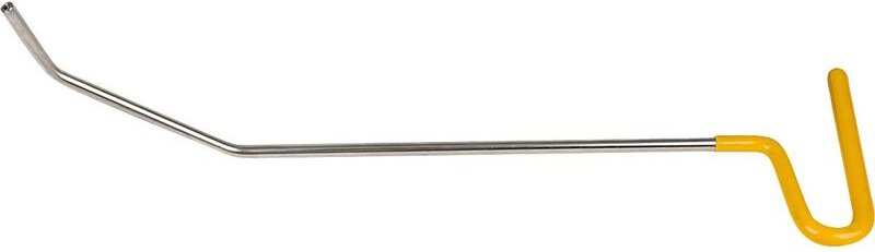 Kugelkopf-Eisen, zweifach abgewinkelt, 600 mm