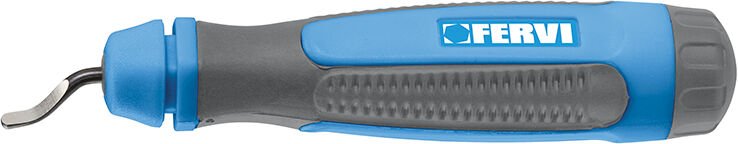 Manueller Entgrater mit auswechselbarer Klinge Fervi 0411