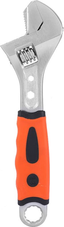 Ej.Life Verstellbarer Schraubenschlüssel, Arbeitssparender Reparaturschlüssel aus Chrom-Vanadium-legiertem Stahl, Maschi...