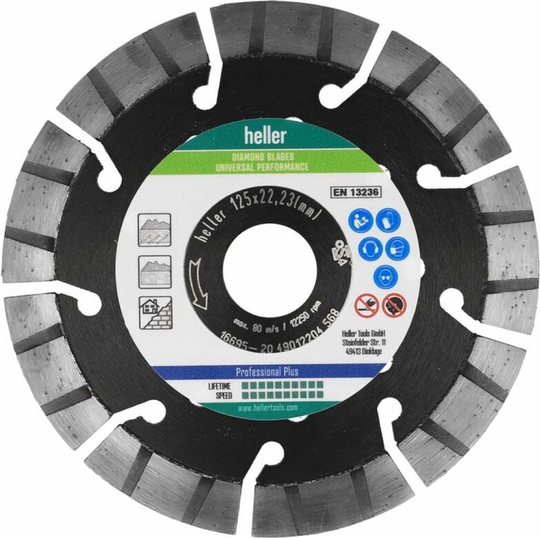 Heller Tools Diamond Blade Universal Performance 350 x 20