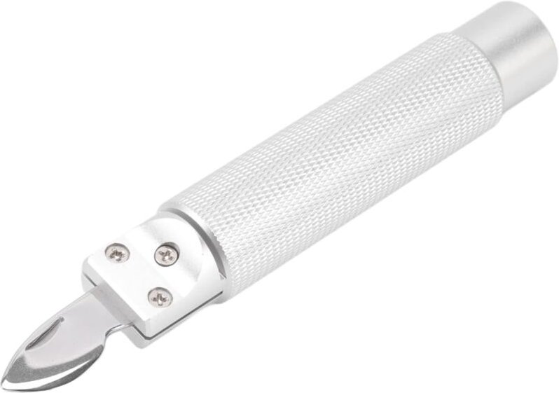 Sollbry - Uhrenöffnermesser, Dosenöffner mit Einzelklinge, Uhrmacher-Bankmesser, Reparaturwerkzeug zum Entfernen der Uhr...