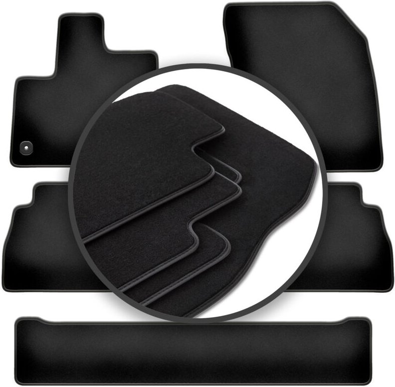 Premium-Fußmatten für: Toyota ProAce City 7-Sitzer (2018-)