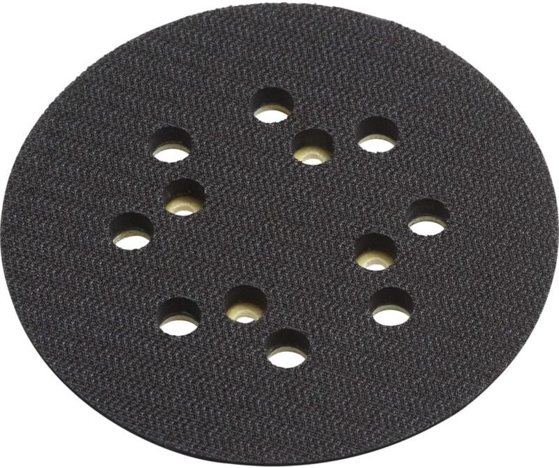 1 Stück für Exzenterschleifer mit Klettverschlusssystem, Auflageteller für Schleifscheiben ø 125 mm