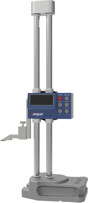 Dasqua 3230-8115-A Digitales Doppelbalken-Höhenmessgerät 0 - 600 mm