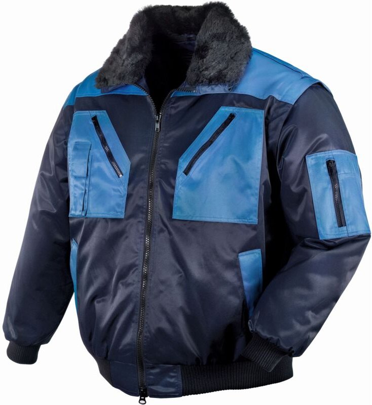 Thumbnail - Piloten-Jacke oslo marine/kornblau l 4173 - Texxor