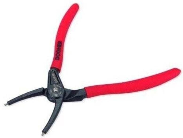 Zange, gebogen, Indoor, Seeger Pro (180 mm) Dogher 223X-180