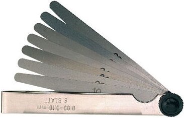 Limit - Feinheitsdicken, 13 Bleche, 0,05-1,00 Begrenzen Sie 25952102