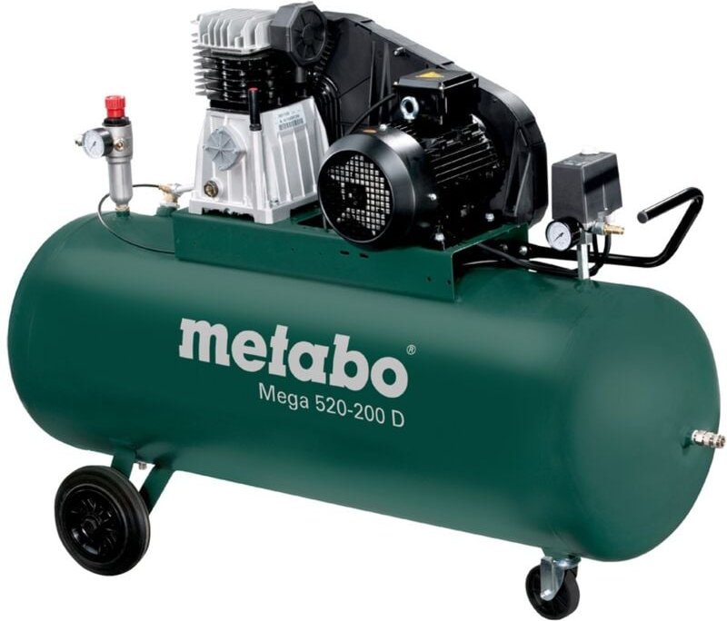 Metabo - Kompressor Mega 520-200 d, Karton