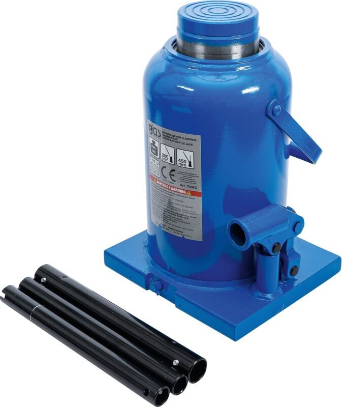 Bgs Technic - Hydraulischer Flaschen-Wagenheber 50 t