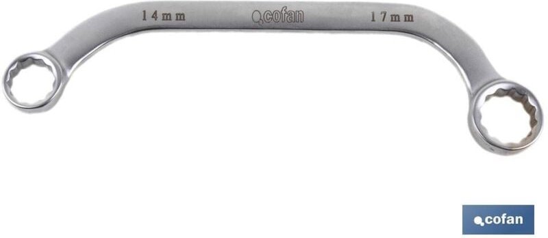 Halbmondschlüssel 14-17