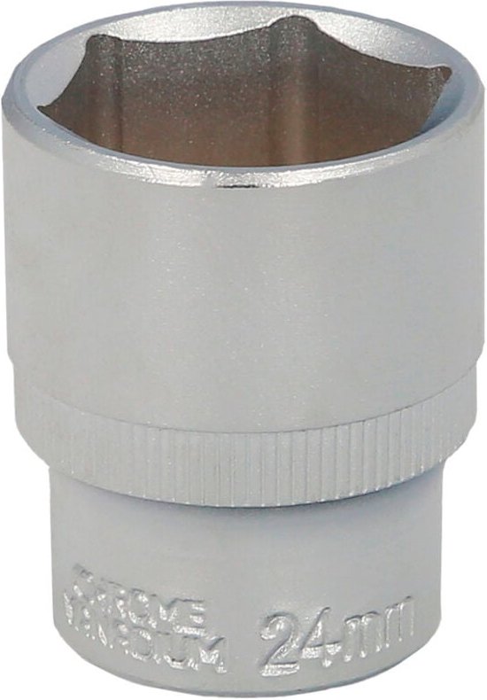 1/2' Sechskant-Steckschlüssel 24 mm.
