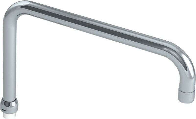 Delabie Schwenkauslauf oben D22, H.130 L.300, Mutter G3/4