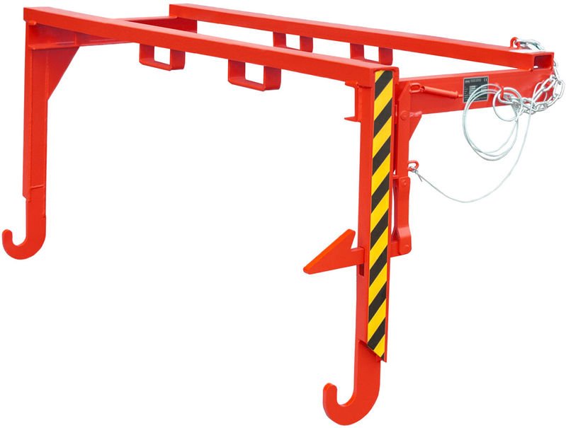 Bauer Traverse für Stapelkipper BST 200, lackiert, Feuerrot