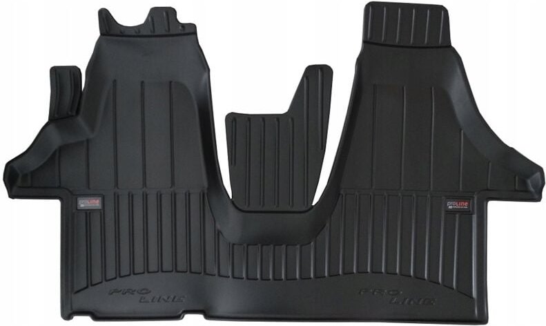Thumbnail - VW T5 T6 2003-2020 Gummimatten 3D Mulde