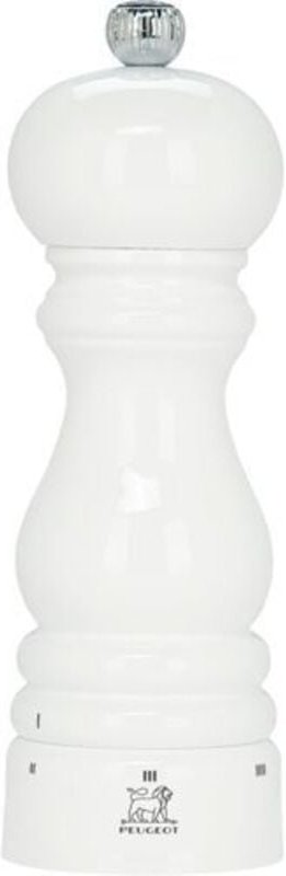 Peugeot Paris Salzmühle 18 cm uSelect Z weiß lackiert Holz