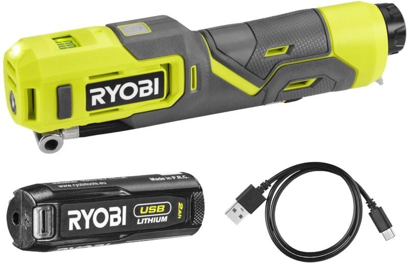 Kompressor Ryobi RI4-120G 4V 2Ah