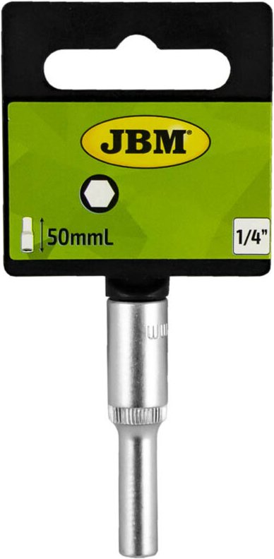 JBM - 1/4' Innensechskant 50mm. 6mm lang. 10091