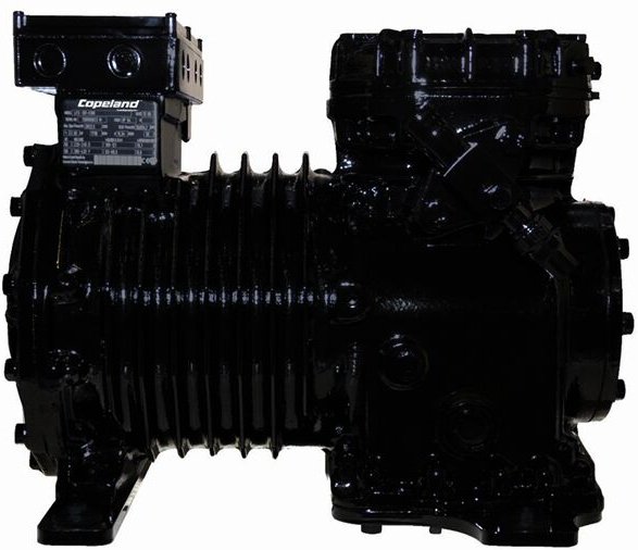 Semi-Hemmetic Compressor Copeland KSJ-10X R134A R404A R448A R449A R407A R407F R407C 230V 1CV 6,3m3