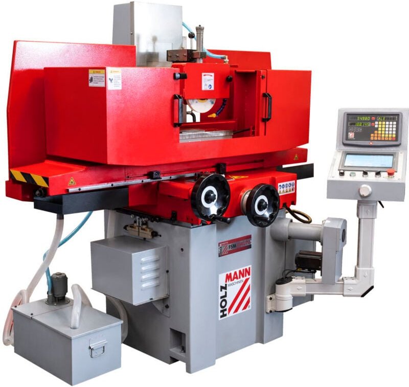 Holzmann - Flachschleifmaschine fur Metall fsm25auto400v