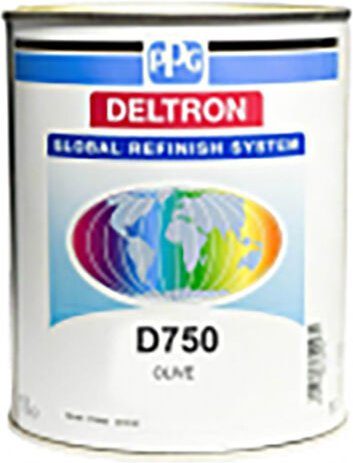 Ppg Deltron D750 Bc Olive 1 Liter
