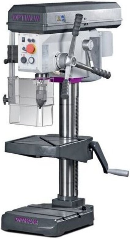 Tischbohrmaschine b 24H (400 v) Aktions-Set OPTIdrill