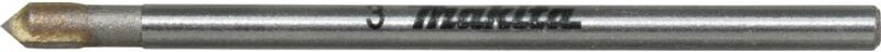 Glasbohrer 3x51 mm - D-78405 - Makita