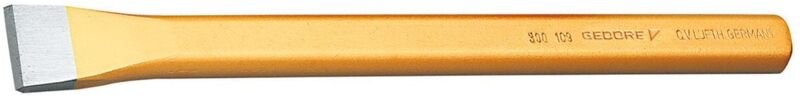 Gedore 109-300 - Maurermeißel flachoval, 300x23x13 mm 8728810
