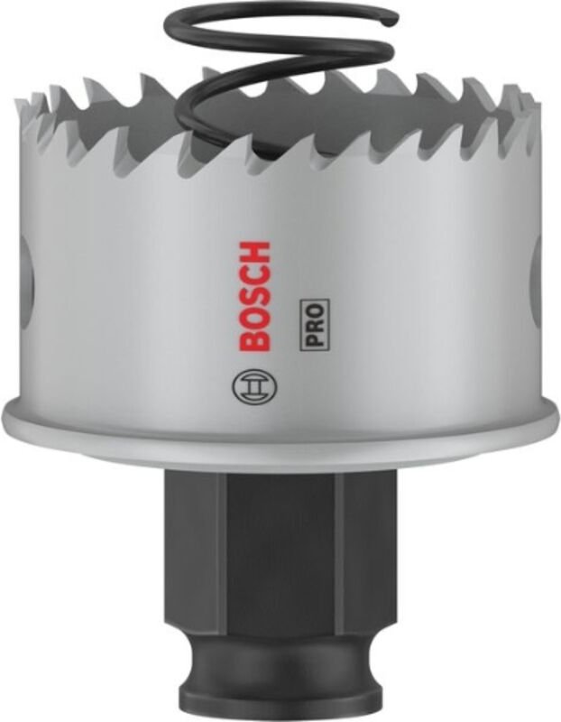 Bosch 1x Säge de crown PRO Sheet Metal Power Change Plus (für Klingen de Edelstahl, Klingen de Stahl, Ø 44 mm, Profi-Zub...