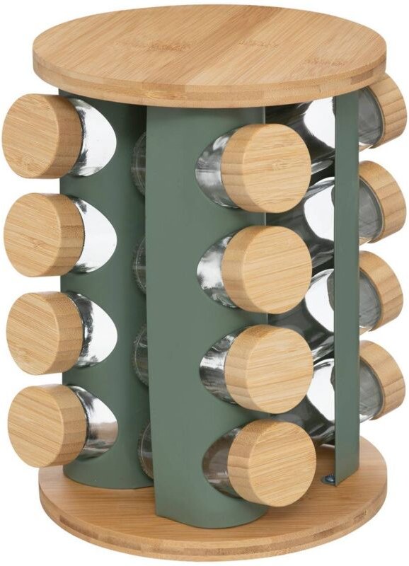 Gewürzregal sensia mit drehteller 15 gläser - 5five
