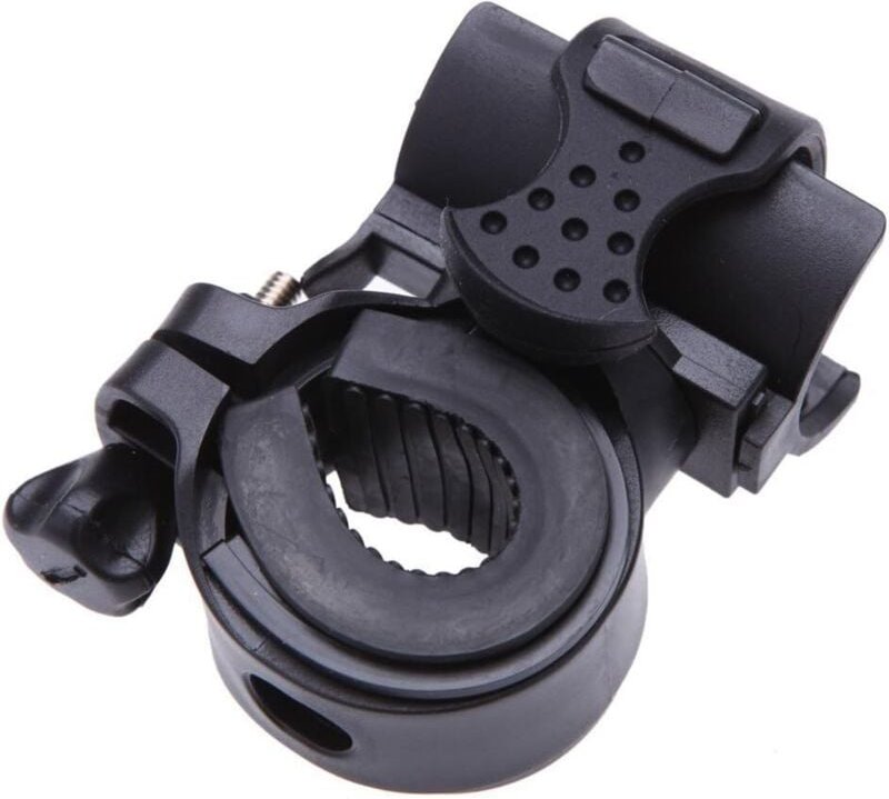 Shining House - Stück 360 Grad Fahrrad-Taschenlampenhalterung, Fahrradträger, Fahrradhalterung für LED-Taschenlampe, Fah...