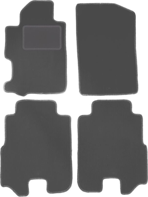 Graphit-Fußmatten für: Honda FR-V Minivan (2004-2009)