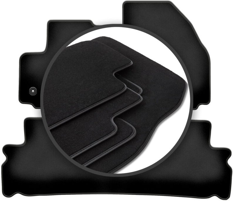 Premium-Fußmatten für: Ford Galaxy MK2 Minivan (2012-2015)