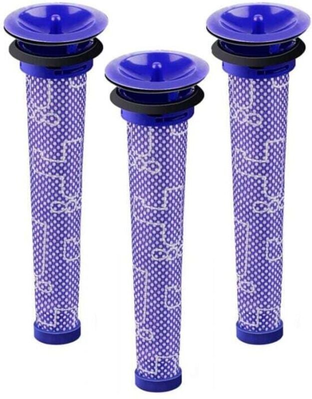 Dyson DC62 V6 V7 V8 Vorfilter, Dyson V6 Filter, Staubsauger, Zubehör Ersatz-Vormotorfilter für Dyson Staubsauger