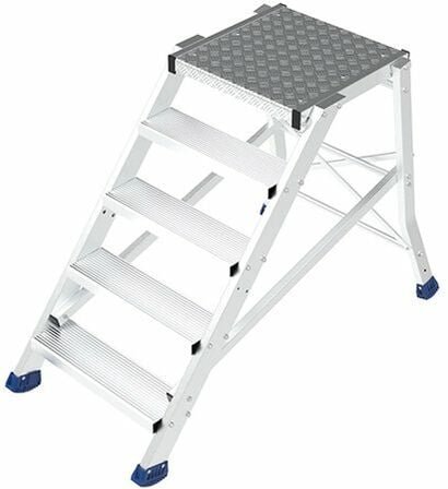 Thumbnail - Zugangsplattform - 6 Stufen - Maximale Arbeitshöhe de 3.20m - ES306