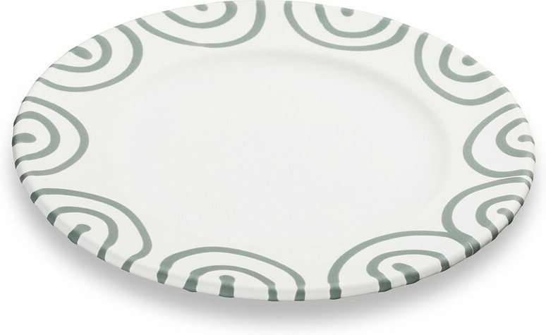 Gmundner Keramik - Graugeflammt, Dessertteller Gourmet (Ø18cm)