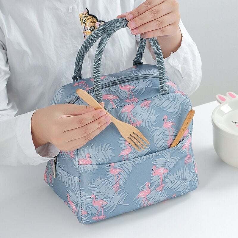 Isolierte Lunchtasche, Kühltasche, isolierte Lunchtasche, Picknick-Mahlzeit-Tragetasche, wasserdichte Kühltasche aus Seg...
