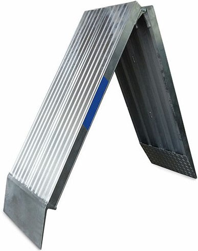 Verlasdesteg, verstärkt, klappbar - Breite 750 mm, 3500mm lang - COK3500/750