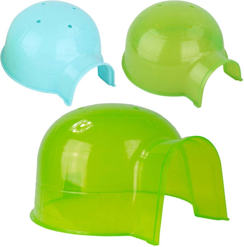 Pawise kunststoffschloss l 30x26x17cm