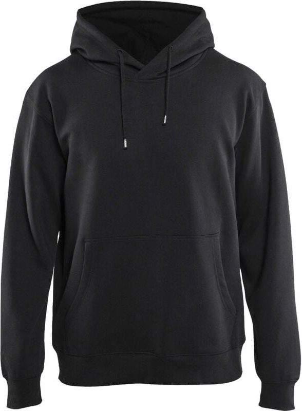 Arbeitskapuzen-Sweatshirt 3396 - Schwarz M