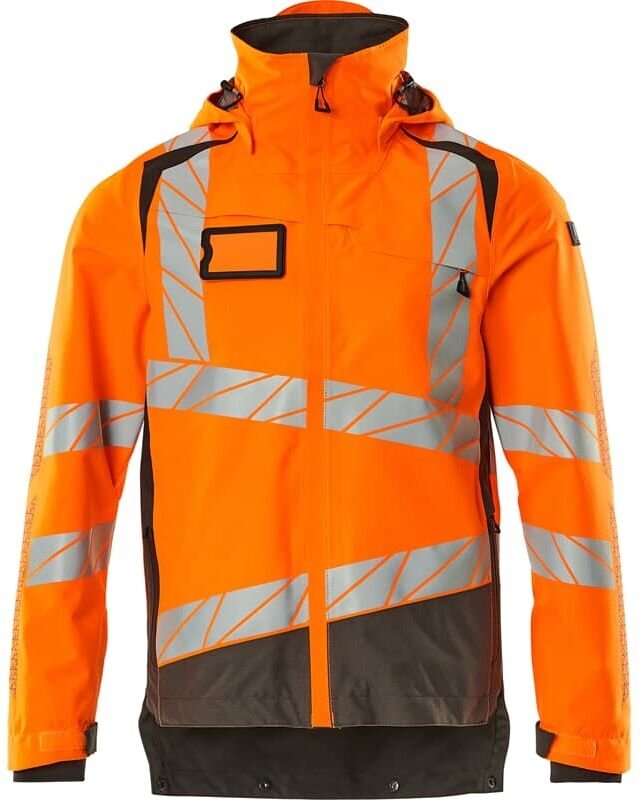 Hard Shell Jacke mit leichtem Futter Jacke 19301 Gr. m, hi-vis orange/dunkelanthrazit - Mascot