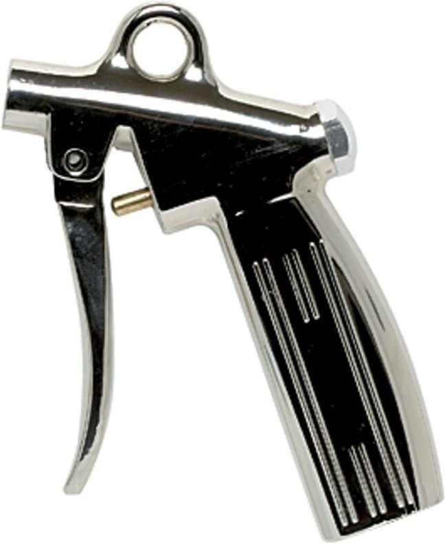 Blaspistole ohne Düse, Alu-Druckguss vernickelt, g 1/4 innen - Riegler