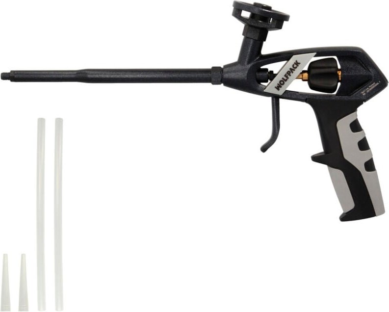 Pistola Para Espuma Poliuretano Integramente Recubierta ptfe