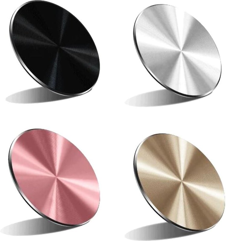 Stück Handymagnet, Handymagnet, Metallplatte Magnetplatte, Magnetischer Handyaufkleber, Handy-Automagnete