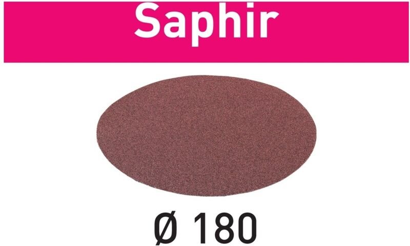 Festool Schleifscheibe STF D180/0 P50 SA/25 Saphir