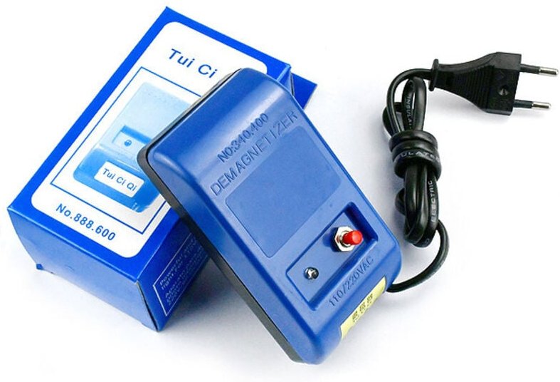 Jalleria - Entmagnetisierer, professionelles Entmagnetisierungswerkzeug zur Reparatur mechanischer Armbanduhren, 110/220...